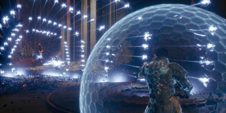 ‘Saros’ nails the cosmic horror and bullet-hell action assignments, but it falls short as a roguelite