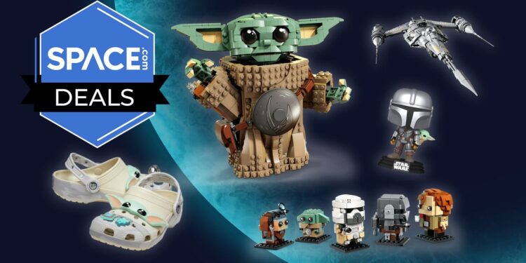 Epic ‘Star Wars: The Mandalorian and Grogu’ merch has landed. ‘This is the way’ to Grogu Crocs, Lego & more