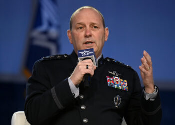 Trump nominates Schiess as next Space Force chief