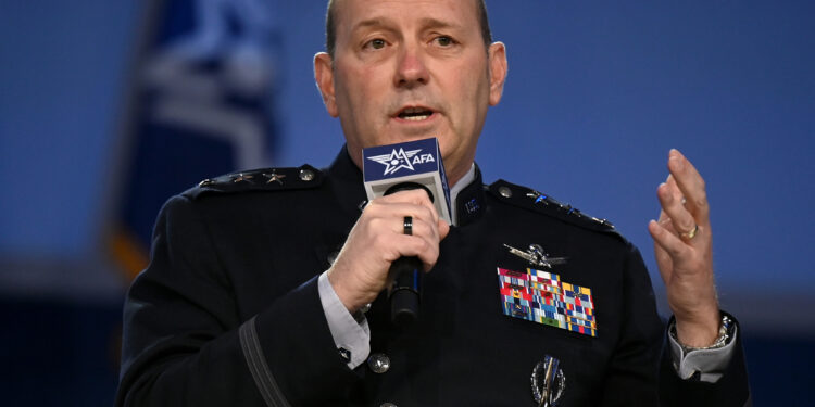 Trump nominates Schiess as next Space Force chief
