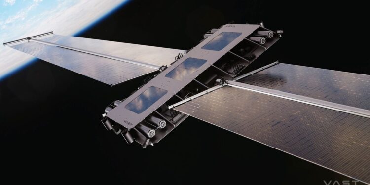 Vast, builder of private space stations, launches line of high-power satellites