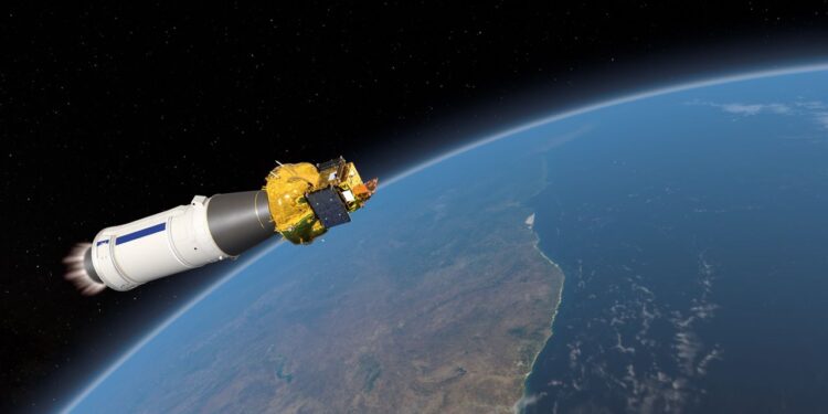 Watch Vega C rocket launch European-Chinese space weather satellite to orbit tonight