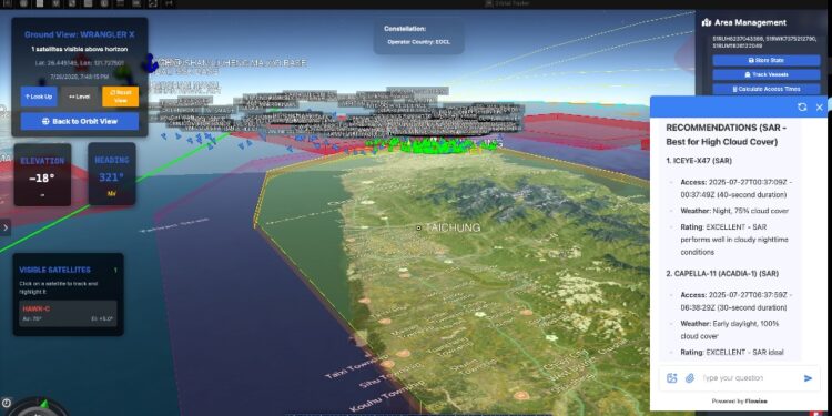 Startup develops software to help military tap commercial imaging satellites