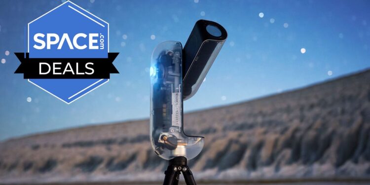 Get $341 off the limited X edition of the Vaonis Vespera II at Walmart