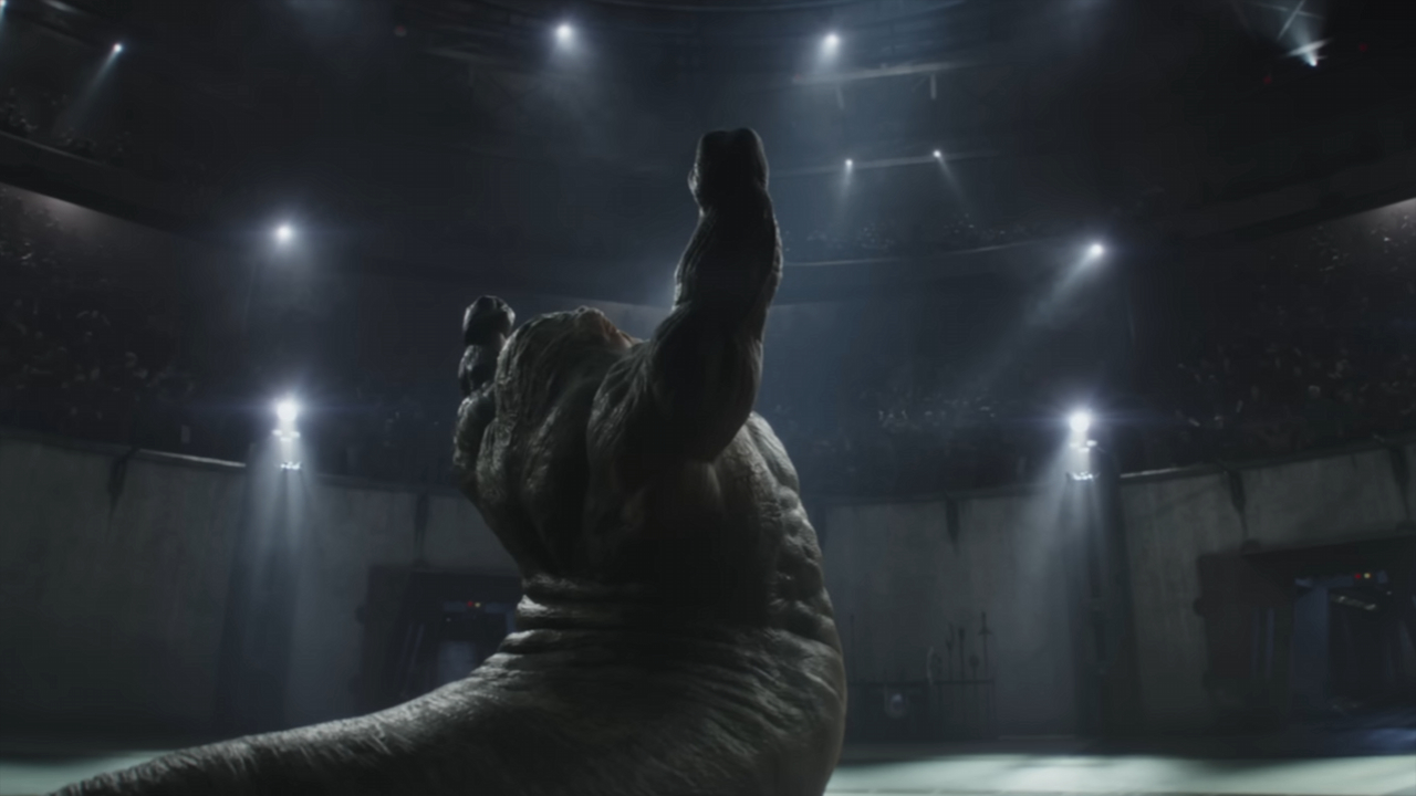 Screenshots from The Mandalorian &amp;amp; Grogu.