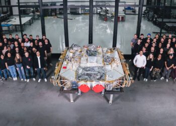 Space Force taps K2 satellites to test laser communications for missile-defense