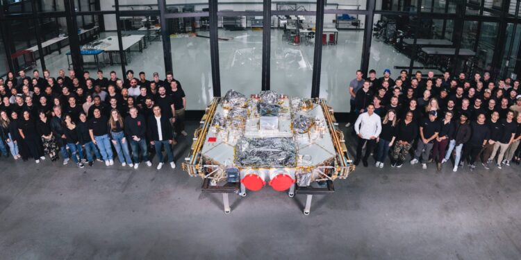 Space Force taps K2 satellites to test laser communications for missile-defense
