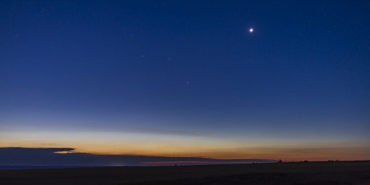 What’s that bright light after sunset? Venus is dazzling the evening sky right now