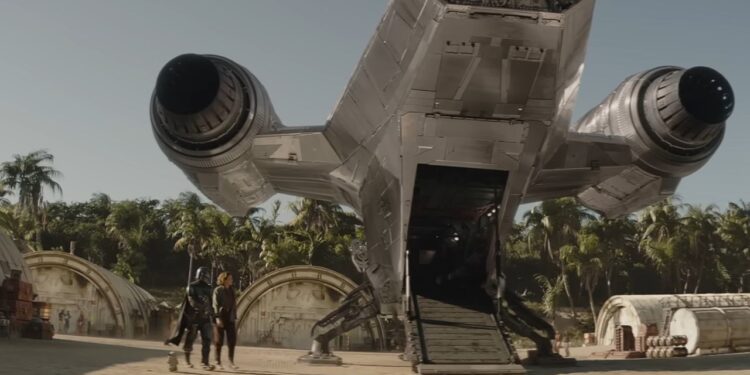 ‘The Mandalorian and Grogu’ clip reveals how Mando gets his Razor Crest spaceship back (video)