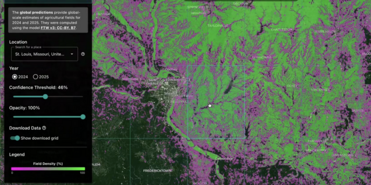 Taylor Geospatial unveils global field dataset