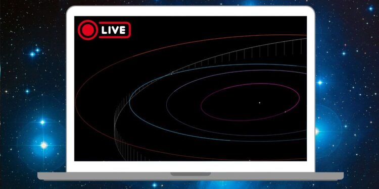Watch an asteroid the size of a blue whale hurtle towards Earth live online May 18