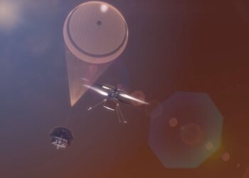 Watch NASA’s new Mars helicopter rotor break the speed of sound (video)