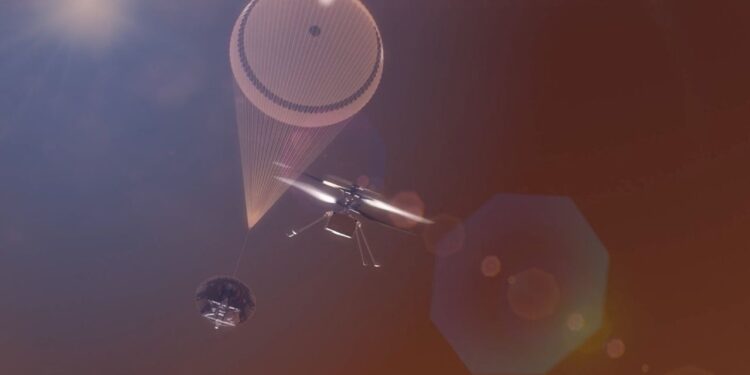 Watch NASA’s new Mars helicopter rotor break the speed of sound (video)
