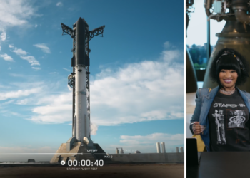 SpaceX’s 1st Starship V3 megarocket launch scrubbed at last minute. Sorry, Nicki Minaj