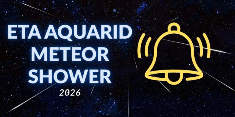 Don’t miss the Eta Aquarid meteor shower 2026 peak tonight! Viewing times, locations and tips
