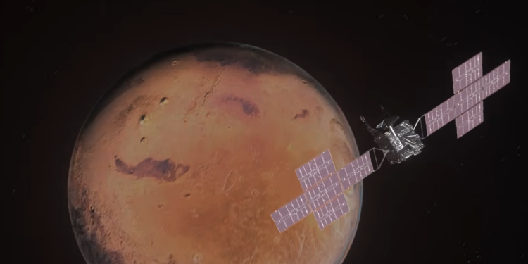 NASA’s Psyche spacecraft is flying to a metal asteroid. So, why did it just visit Mars?