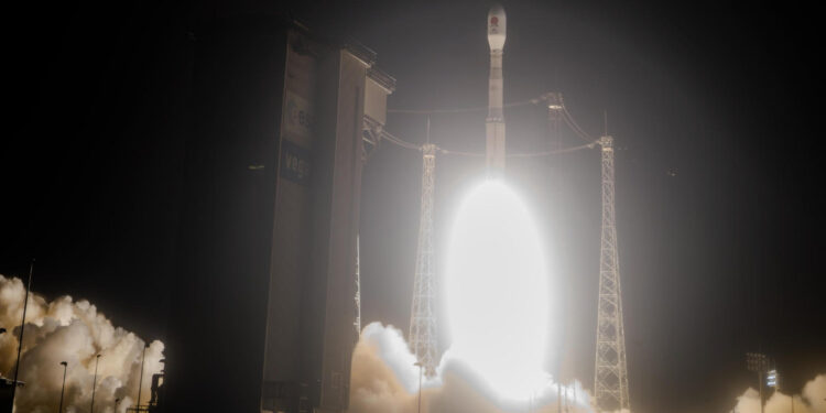 ESA-China SMILE mission lifts off to deliver first global images of Earth’s magnetosphere