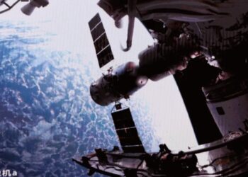 Shenzhou-23 crew arrives at Tiangong as China maps path to 2030 lunar landing