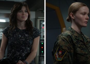 ‘For All Mankind’s’ Ruby Cruz and Ines Asserson on wearing those ‘clunky’ cool spacesuits and training with a Green Beret (interview)