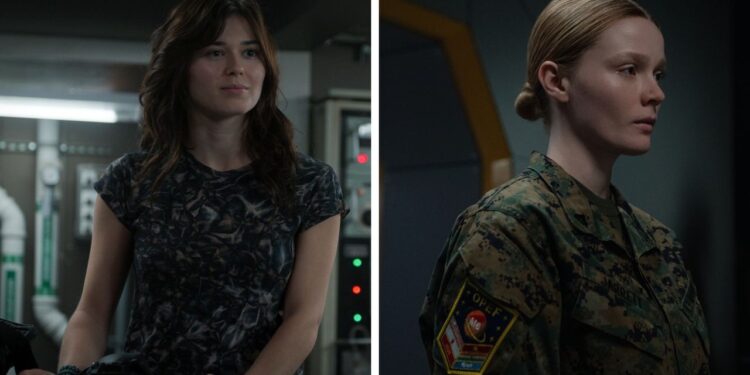 ‘For All Mankind’s’ Ruby Cruz and Ines Asserson on wearing those ‘clunky’ cool spacesuits and training with a Green Beret (interview)