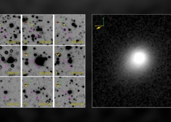 Astronomers find interstellar comet 3I/ATLAS hiding in images taken before its official discovery