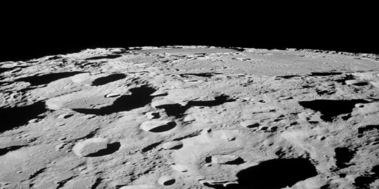 Lasers in moon craters could create a lunar GPS system