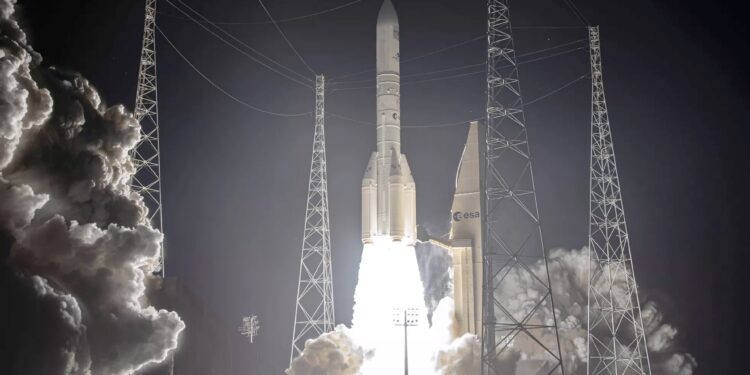 Amazon Leo passes 300 satellites with Atlas and Ariane launches