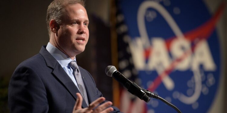 Former NASA chief Jim Bridenstine takes over as CEO of Quantum Space