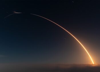 Falcon 9 launches South Korean satellite and 45 rideshare payloads