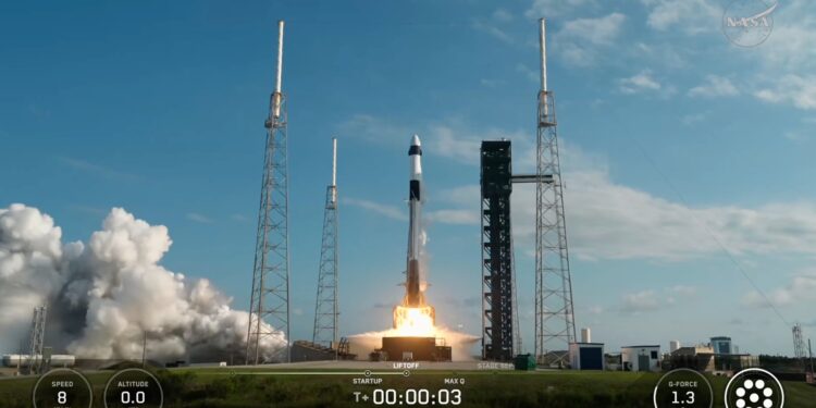 SpaceX launches CRS-34 cargo mission to ISS