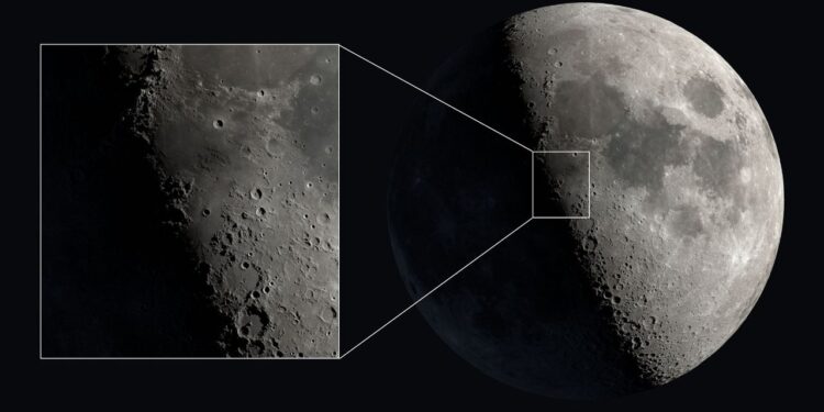 Massive ‘X’ and ‘V’ shapes will appear on the moon tonight — here’s how to see them