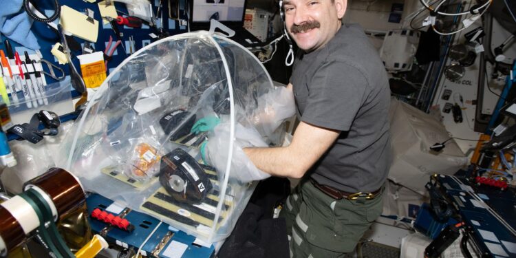 Studying Pneumonia in Space for Heart Health on Earth