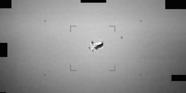 Pentagon unveils trove of declassfied ‘UFO’ videos. How to see them all, from ‘a football-shaped body’ to ‘a misshapen and uneven ball of white light’