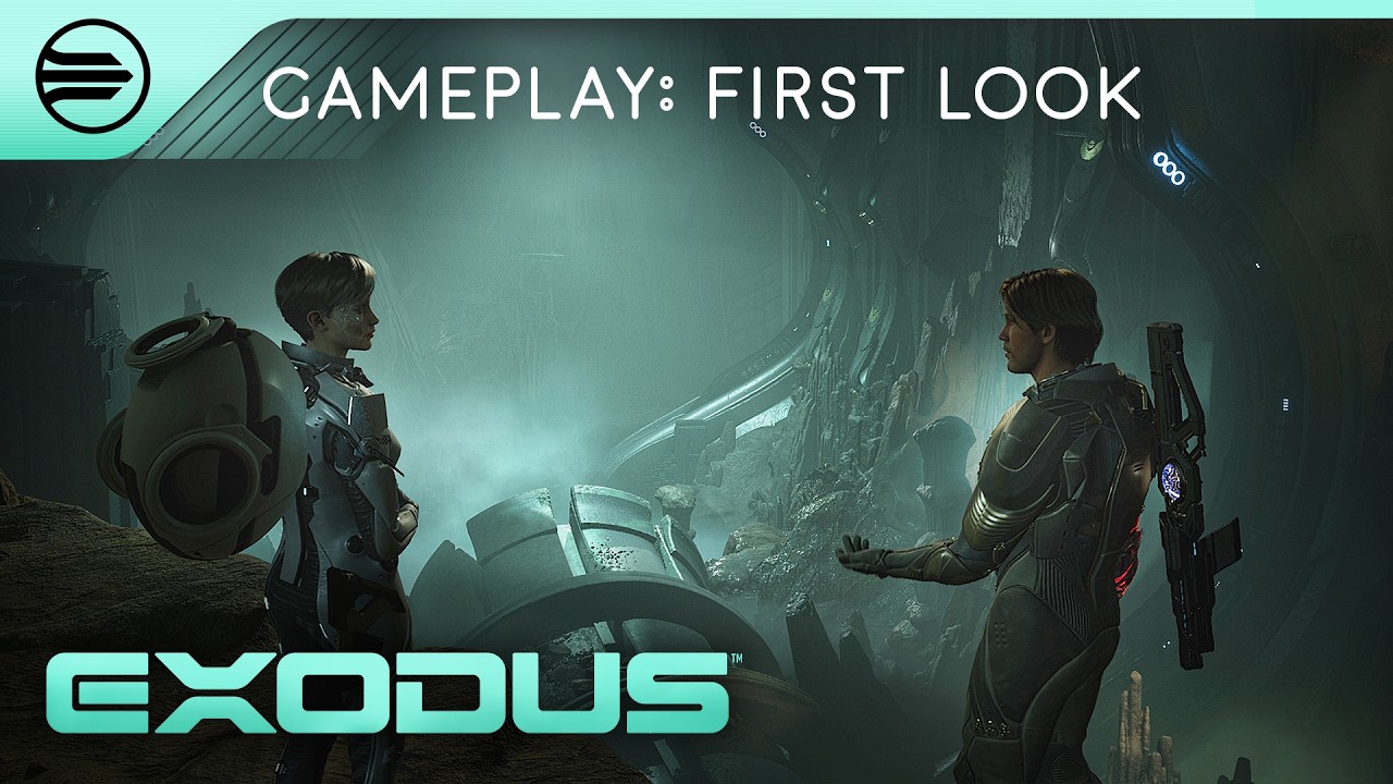 EXODUS Gameplay: Conversation Choices First Look - YouTube