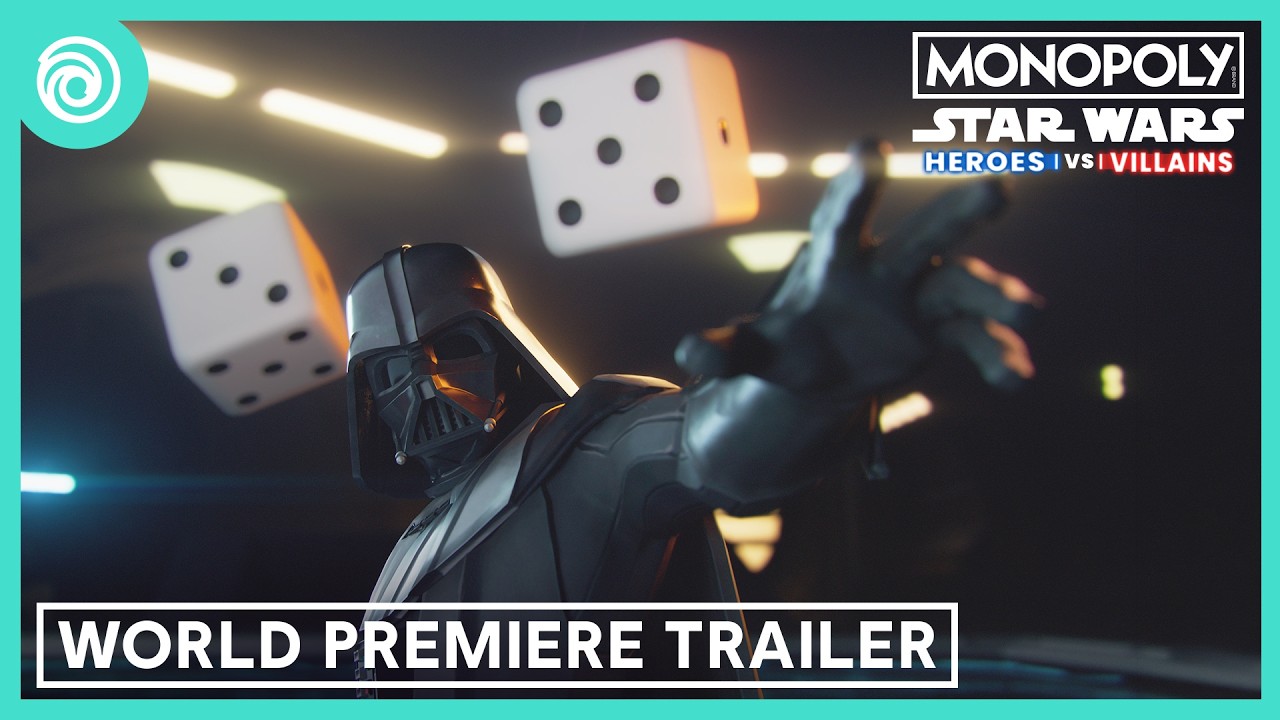 Monopoly: Star Wars Heroes vs. Villains | World Premiere Trailer - YouTube