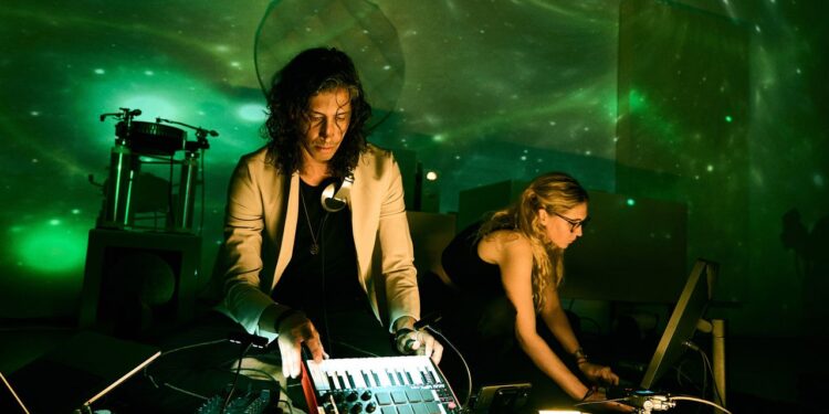 ‘Redshift’ blends James Webb Space Telescope, Artemis 2 and Pink Floyd into a cosmic journey through light and sound (video, photos)