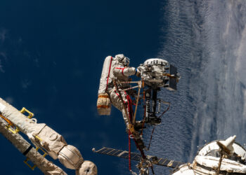 NASA Sets Coverage for Roscosmos Spacewalk Outside Space Station