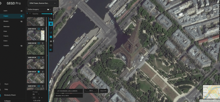 Vantor wins $70 million award to enhance NGA data-delivery platform