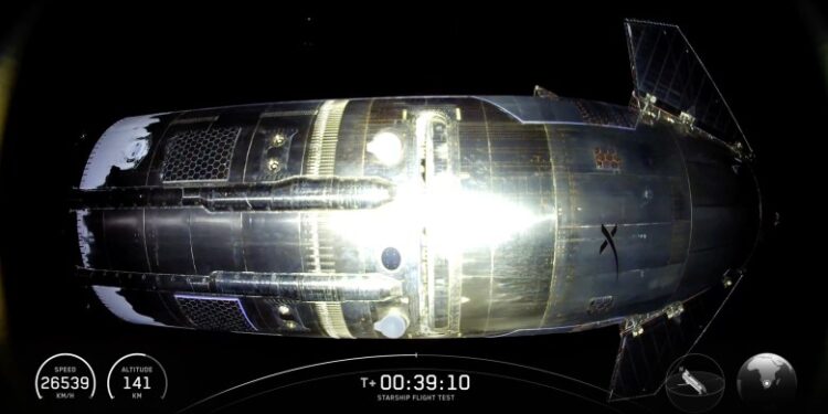 SpaceX launches first Starship V3