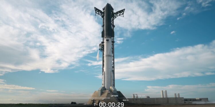 Ground equipment problem scrubs Starship launch attempt