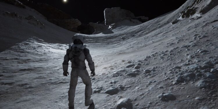Lunar Strike offers a pessimistic, and worryingly realistic look at the future of space travel