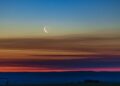 Venus and a slender crescent moon steal the show after sunset on May 18