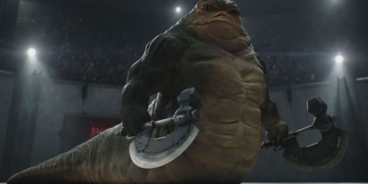 ‘The Mandalorian and Grogu’ is better viewed as a ‘Star Wars’ origin story for Rotta the Hutt